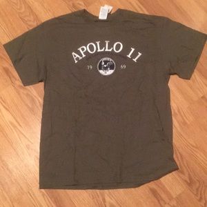 Apollo 11 One Giant Leap For Mankind Shirt